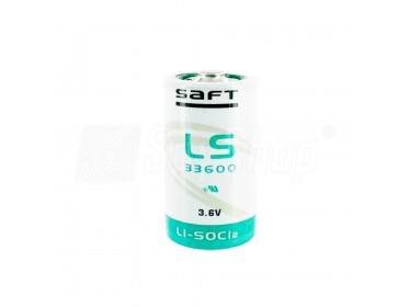 SAFT LS33600 battery 3,6V