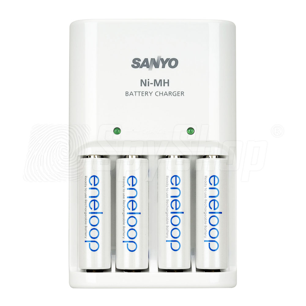 Sanyo charger for AA Eneloop accumulators