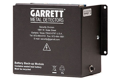 Garrett PD 6500i - additional power supply