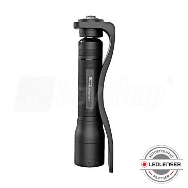Rechargable torch Ledlenser P7R with smooth adjustment of light intensity and range