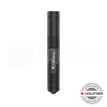 Tactical flashlight Ledlenser P2 with light adjustment function