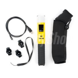 Police breath tester iBlow with electrochemical sensor