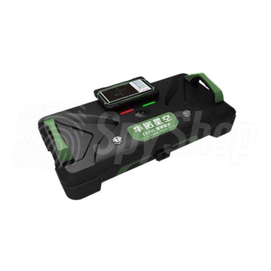 Wall radar scanner CE200 – tactical system for people detection behind thick barriers such as concrete, stone and wood 