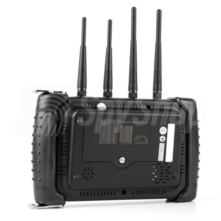 Wireless camera hunter HS-5000A - Real-time capturing of images from hidden cameras