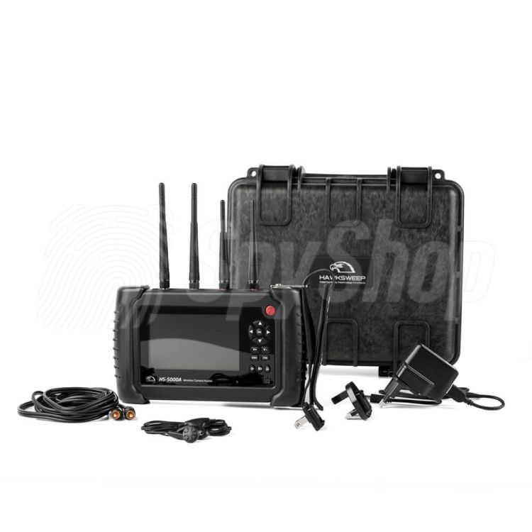 Wireless camera hunter HS-5000A - Real-time capturing of images from hidden cameras
