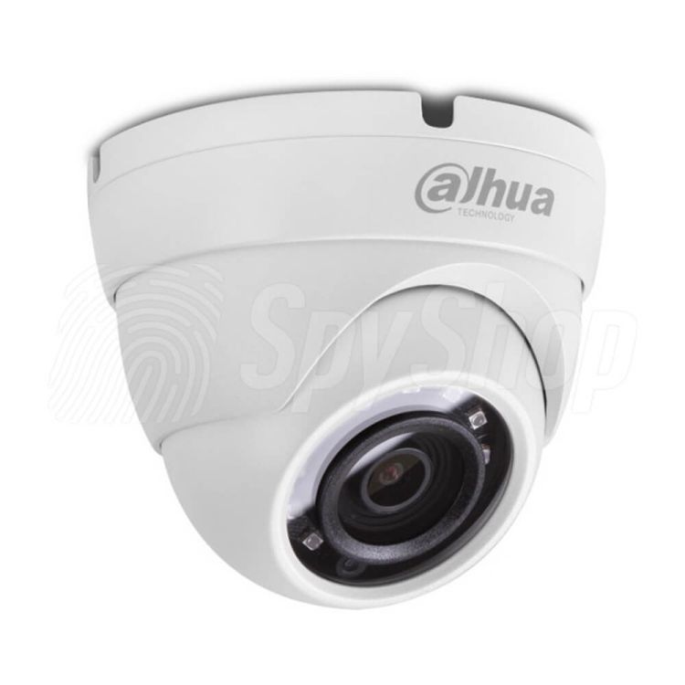 Analog CCTV camera DAHUA HAC-HDW1220MP-0280B for indoor and outdoor monitoring with IR illuminator