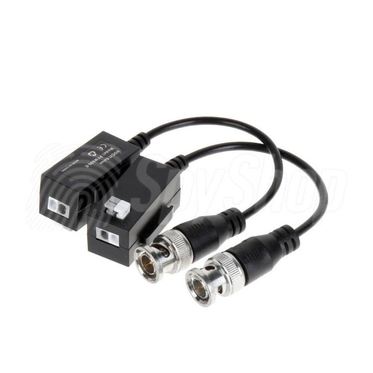 Video converter DAHUA PFM800-E dedicated to CCTV industrial cameras for video signal transmission