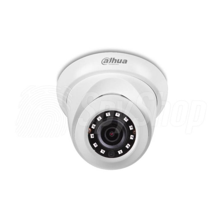 IP dome camera Dahua IPC-HDW1230SP-0280B for CCTV monitoring systems with IR illuminator 