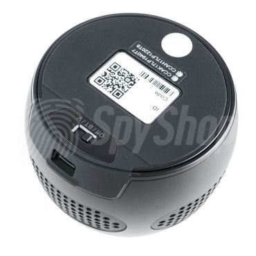 Micro Wifi camera PV-BT10I discreetly hidden in a wireless speaker