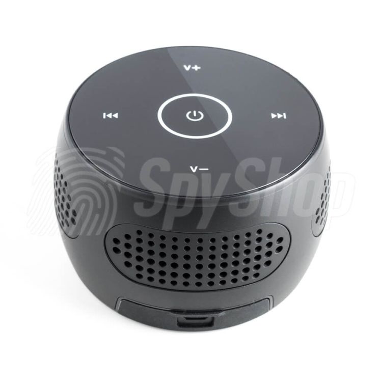 Micro Wifi camera PV-BT10I discreetly hidden in a wireless speaker