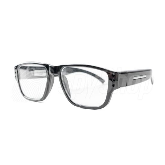 Hidden camera glasses Lawmate PV-EG20CL with wide angle of view and MicroSD card support