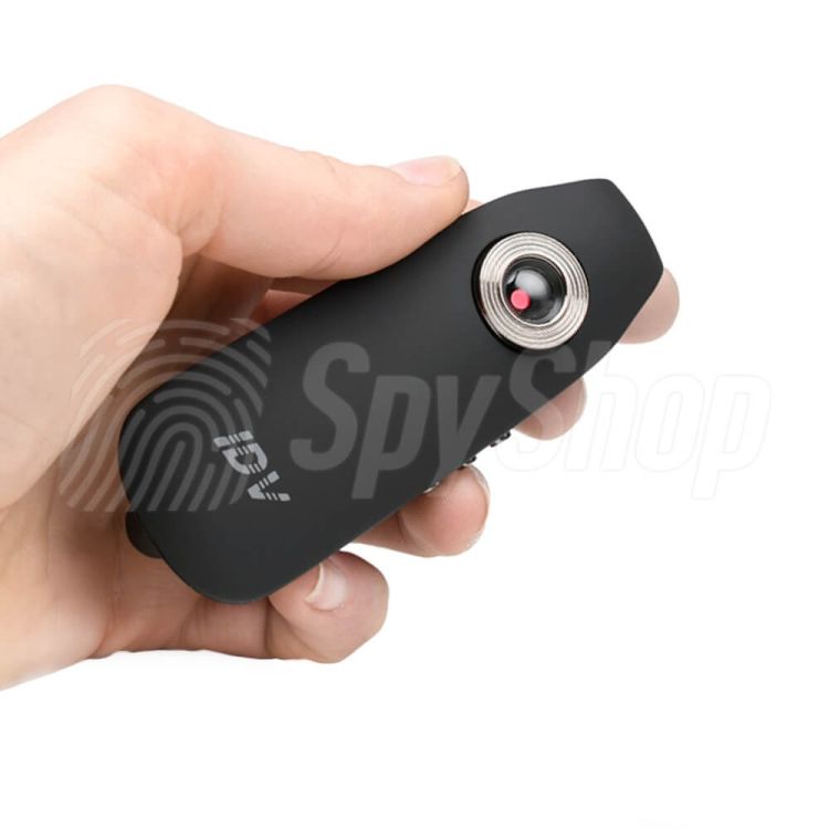 Small body camera DVR-U9 for public and discreet observation with MicroSD cards support