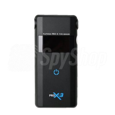 Personal breathalyzer Alcofind PRO X-3 with electrochemical sensor