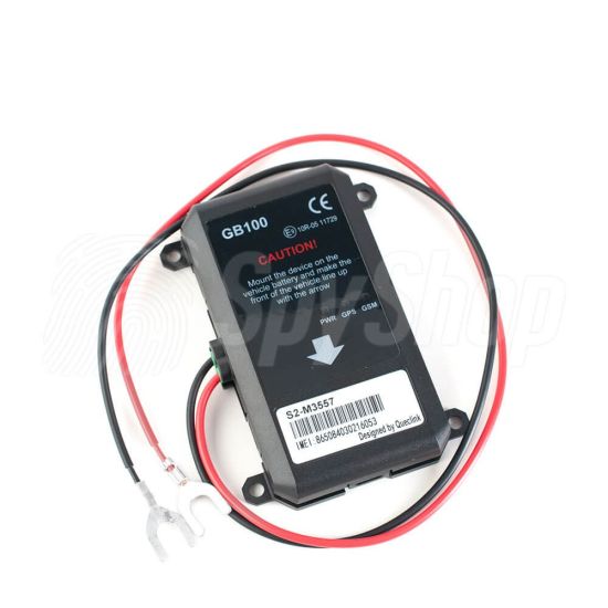 GPS tracking device for cars GB100 with real time locating system and route archive functions 