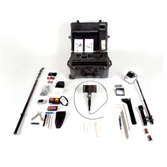 Contraband detection kit – CT-40 – professional tools for inspection of cars by measuring density in the hard-to-reach places