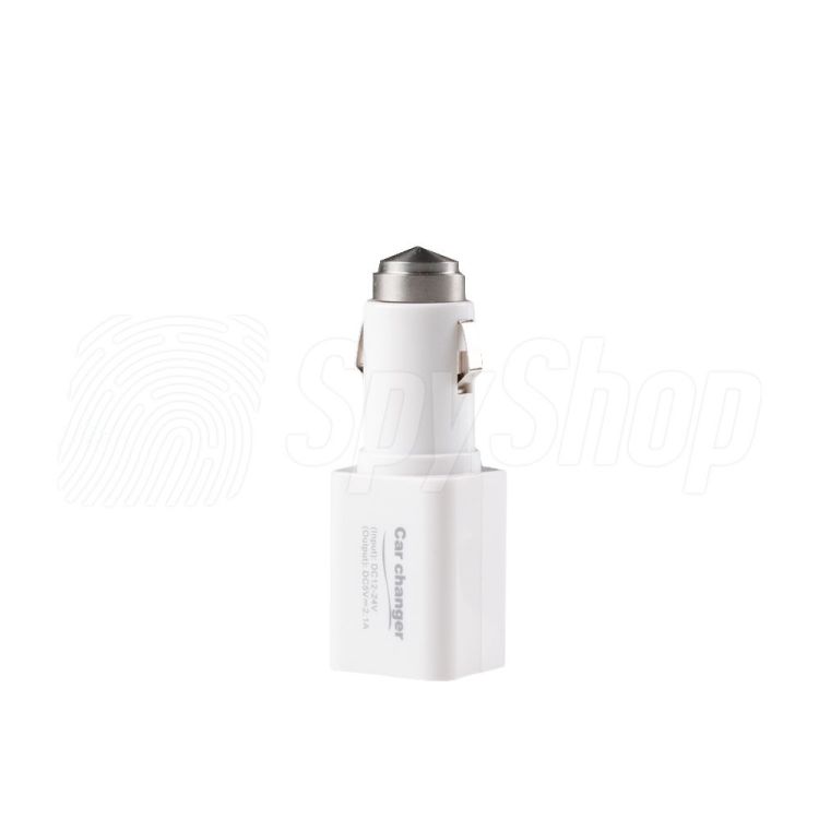 GSM wiretap in a car charger - GSM45C