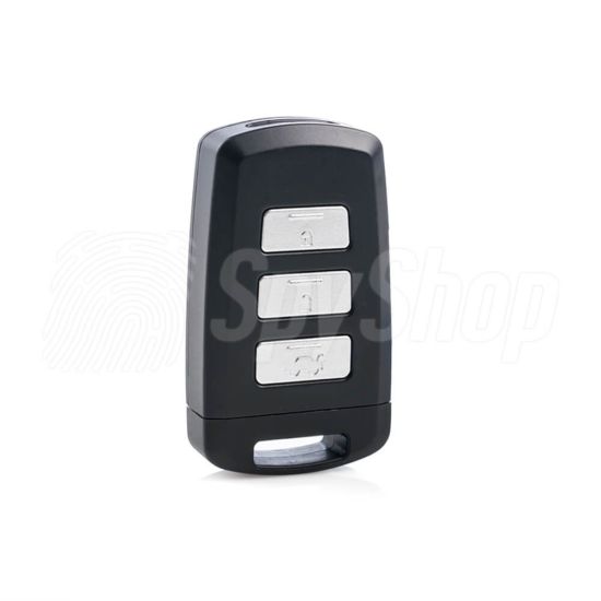 Car key spy camera KCC-1080SWF with Full HD image quality and a WiFi module for remote view