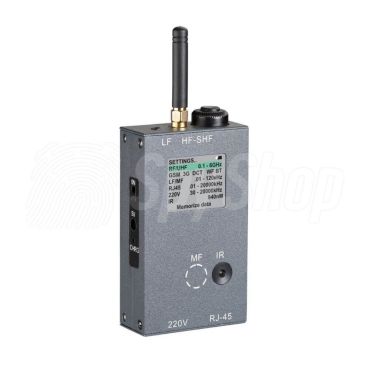 RF signal generator ST-121 – generation of wiretaps signals and magnetic fields of low frequency
