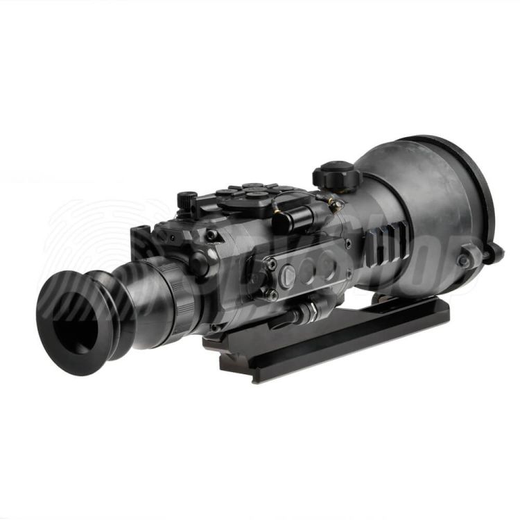 Night vision gun scope Legat R Smart with a WiFi module for tactical operations