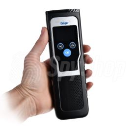 Dräger Alcotest 5000 – professional breathalyzer with long operation time for quick and precise tests