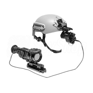 Head mounted display for tactical actions - OLED HMD-800
