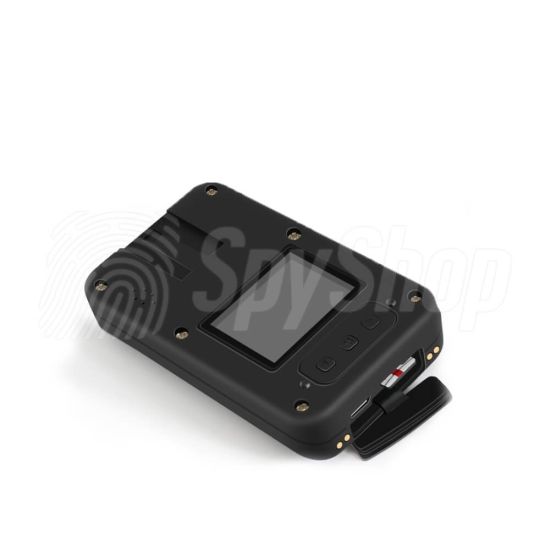 Police body camera PV-HDWZ1 with WiFi module and long operation time