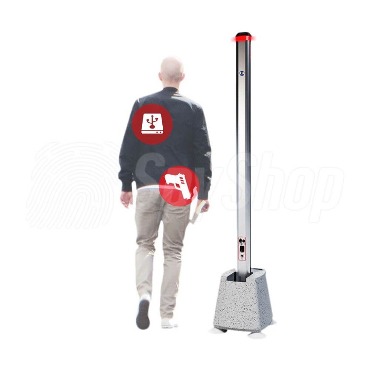 Industrial metal detector Proscreen 500 for finding weapons and mobile phones in prisons and other secure facilities