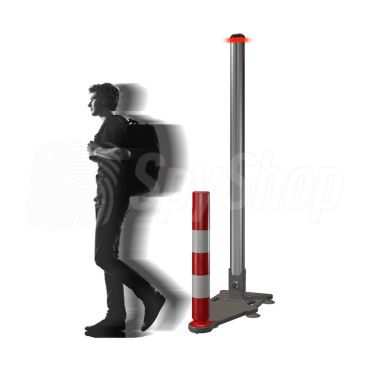 Ferromagnetic metal detector Proscreen 900 - Portable security system for detection of dangerous metals and weapons