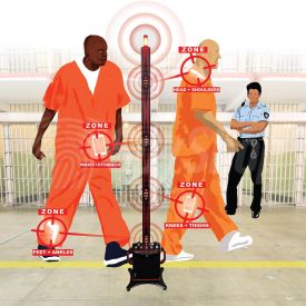 Ferrous metal detector SENTRYHOUND-PRO for weapons, cell phones and dangerous objects    