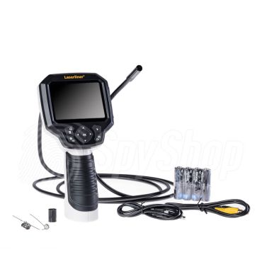 Endoscope camera VideoScope Laserliner Plus with 9mm lens and 1,5 ZOOM for inspection of hard-to-reach places 