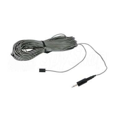 Contact microphone LL-1 for discreet audio surveillance with 25m long cord and long operation time