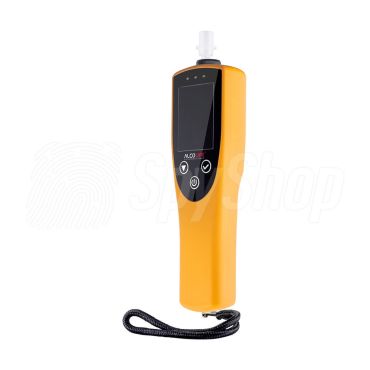 Accurate breathalyzer Alcolife F9 with electrochemical sensor for evidence collection   