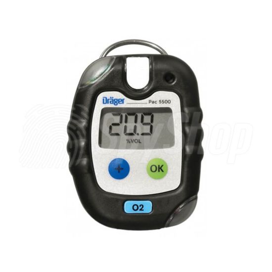Oxygen monitor Drager 5500 O2 – hand-held gas detector for accurate gas leakage measurement