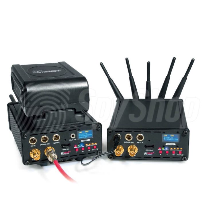 Wireless av sender Camsat Black Link HD5 – transmission in full HD quality at the distance of 600 m 