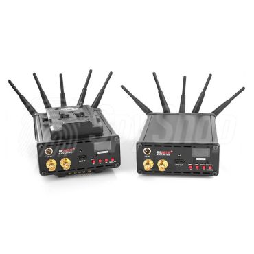 Wireless av sender Camsat Black Link HD5 – transmission in full HD quality at the distance of 600 m 