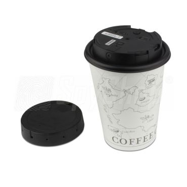 Coffee cup camera Lawmate PV-CC10W with a WiFi module for discreet recording 