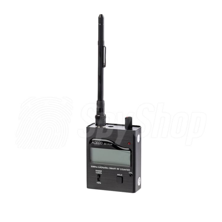 Aceco SC-1 Plus Detector of analogue and digital wiretaps and cell phones with LCD screen