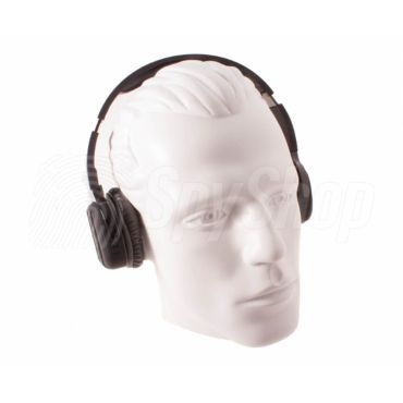 Spy headphones Lawmate PV-EP10W with hidden WiFi camera for discreet monitoring 