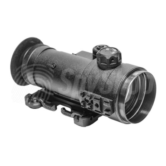 Clip-on night vision sight CNVD-22 compatibile with devices with zoom of 3-9×