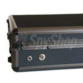 Audio jammer Infratornado 2200 from Selcom for jamming of microphones, dictaphones, wiretaps and other 