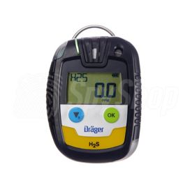Gas leak detector Drager PAC 6500 for portable detection of O2, H2S, CO, SO2