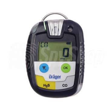 Dual gas detector Drager PAC 8500 – portable detection of gases in tough conditions