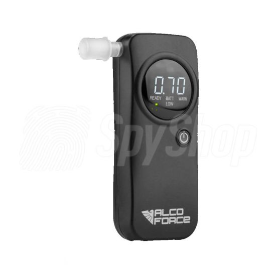 Personal alcohol detector EVO-1 with electrochemical sensor