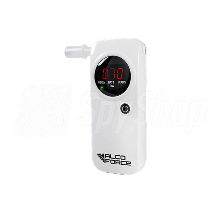Personal alcohol detector EVO-1 with electrochemical sensor