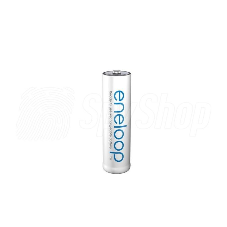 Eneloop AA 2000mAh rechargeable battery with long lifetime