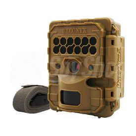 Covert trail camera Reconyx HyperFire 2 for wildlife monitoring with IR illuminator range up to 45 m