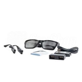 Spy video camera glasses  GL-G7000 with full HD resolution and efficient battery 