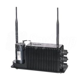 Video sender for wireless transmission  IP - CT-IP Mesh SDR 100 mW / 2W – image transmission from CCTV cameras