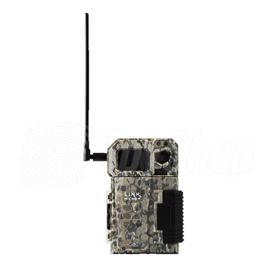 GSM Outdoor camera SpyPoint Link-Micro 4G GSM with antler recognition function