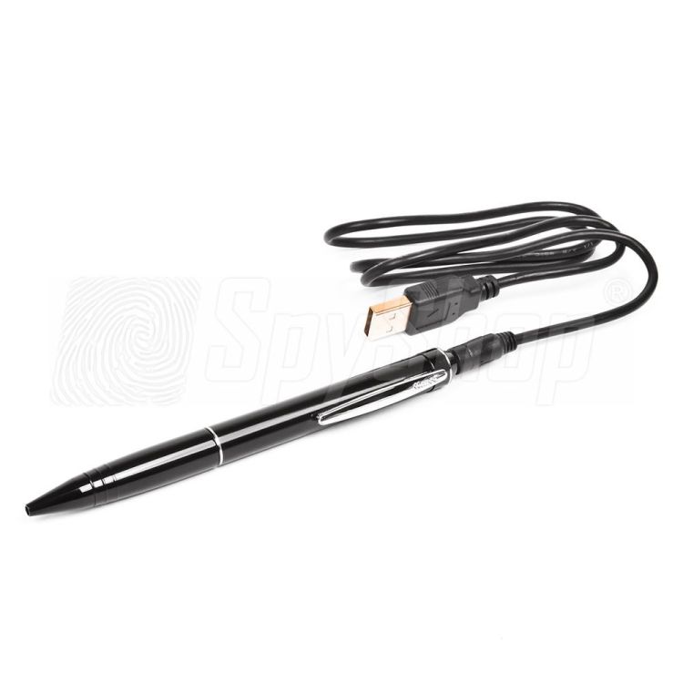 Pen voice recorder MQ-78 – discreet listening device for unsuspicious  conversations recording